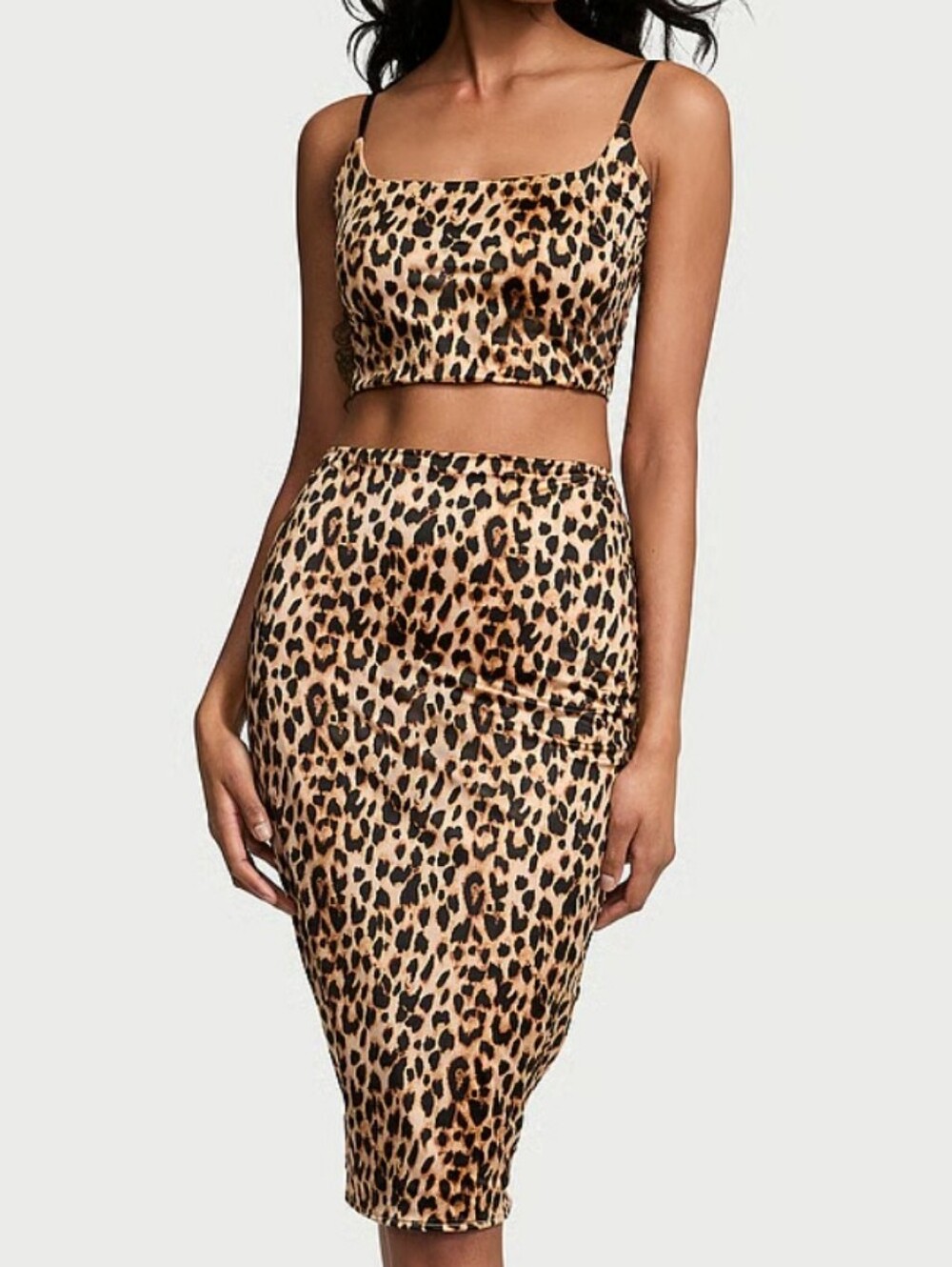 Victoria's Secret Bralette Tube Skirt Set Large NWT